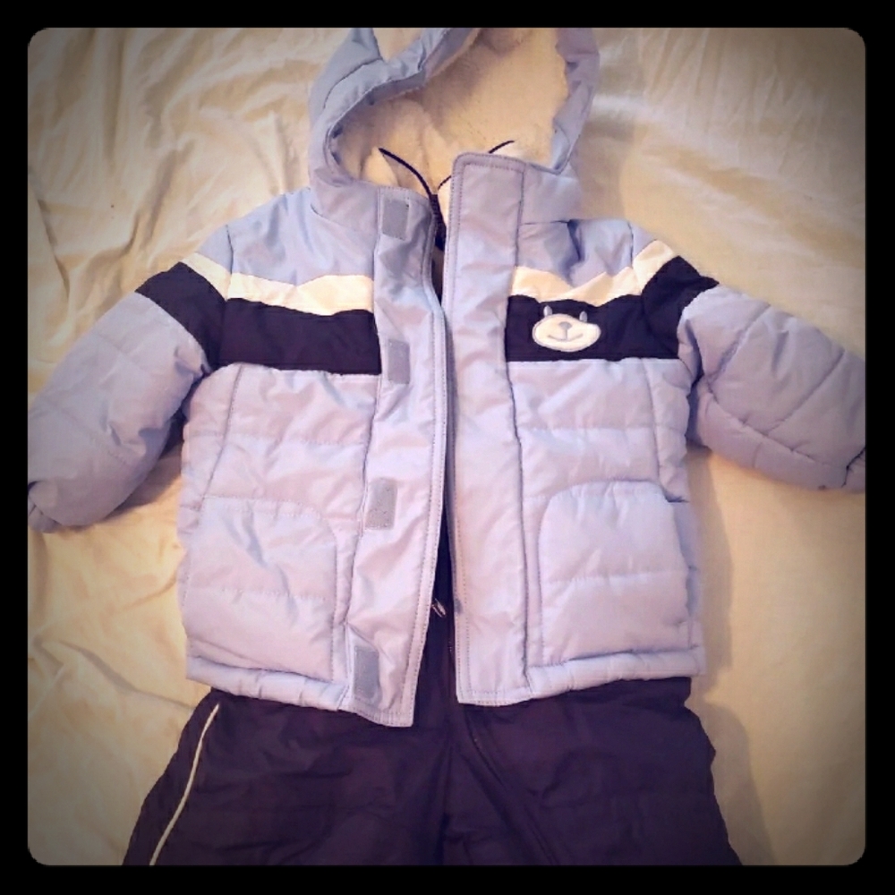 12 Mo Zerozposur Snowsuit